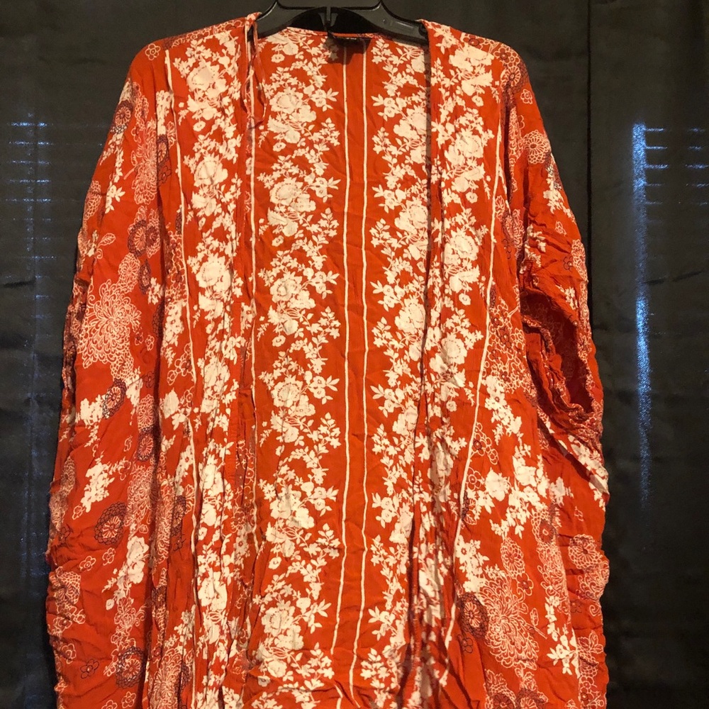 orange tunic